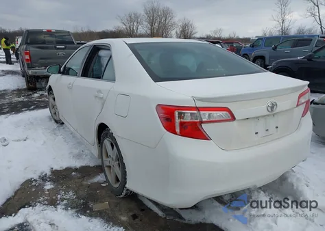 2014 Toyota Camry Se from USA, damaged, VIN 4T1BF1FK5EU779235